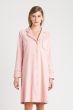 Twinset Doorknoop Nachtkleed l/s Rosa Pastello