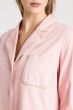 Twinset Doorknoop Nachtkleed l/s Rosa Pastello