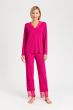 Twinset Pyjama l/s Fuchsia