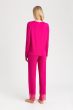 Twinset Pyjama l/s Fuchsia