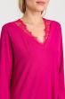 Twinset Pyjama l/s Fuchsia