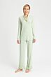 Twinset Pyjama l/s Laurel Green