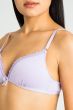 Twinset Triangel Beha Voorgevormd Purple Rose