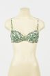 Twinset Bikini Voorgevormde Halter Turtle Green