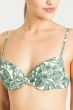 Twinset Bikini Voorgevormde Halter Turtle Green