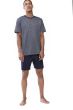 Mey Bennison Short Pyjama s/s Yacht Blue