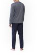 Mey Bennison Pyjama l/s Yacht Blue