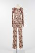 Twinset Animalier Pyjama l/s