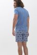 Mey RE:THINK COLOUR Short Pyjama s/s Medium Blue