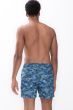 Mey Amersfoort Zwemshort Tropical Blue