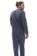 Mey Portimo Pyjama l/s Soft Grey