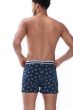 Mey Arniston Boxershorts Yacht Blue