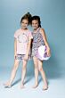 Charlie Choe Girls Short Pyjama s/s Powder Pink