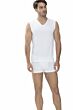 Mey Dry Cotton Muscle-Shirt Wit