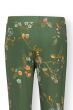 Pip Studio Bobien Kawai Flower Broek Dark Green