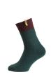 Pip Studio Anna Socks Green