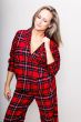 Tommy Hilfiger Pyjama l/s  Holiday Rood Check