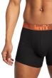 Levi's Organic Cotton Boxer Brief 2P Black/Neon Re