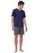 Mey Galway Short Pyjama s/s True Blue