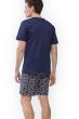 Mey Galway Short Pyjama s/s True Blue