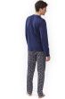 Mey Galway Pyjama l/s True Blue