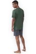 Mey Clifden Short Pyjama s/s Green Garden