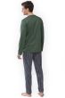 Mey Clifden Pyjama l/s Green Garden