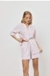 Aruelle Julienne Doorknoop Short Pyjama s/s