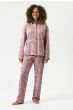 Mey Pretty Bows Doorknoop Pyjama l/s