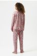 Mey Pretty Bows Doorknoop Pyjama l/s