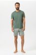 Mey Palm Stripes Short Pyjama s/s