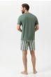 Mey Palm Stripes Short Pyjama s/s
