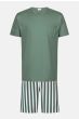 Mey Palm Stripes Short Pyjama s/s