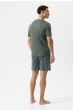 Mey Rough Stripes Short Pyjama s/s