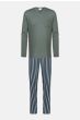 Mey Rough Stripes Pyjama l/s