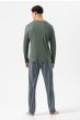 Mey Rough Stripes Pyjama l/s