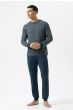Mey Night Stripes Pyjama l/s