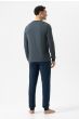 Mey Night Stripes Pyjama l/s
