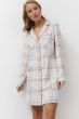 Aruelle Beline Doorknoop Nachtkleed l/s