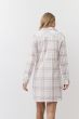 Aruelle Beline Doorknoop Nachtkleed l/s