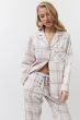 Aruelle Beline Doorknoop Pyjama l/s