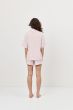 Aruelle Blossom Doorknoop Short Pyjama s/s