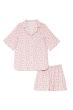 Aruelle Blossom Doorknoop Short Pyjama s/s
