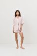 Aruelle Blossom Doorknoop Short Pyjama s/s