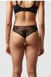 Chantelle Fleurs Tanga Zwart