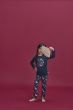 Charlie Choe Far Far East Girls Pyjama l/s Navy