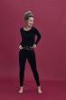 Charlie Choe Far Far East Women Homewear Zwart