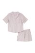 Aruelle Elow Doorknoop Short Pyjama s/s