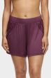 Femilet Christelle Open Short Pyjama Plum