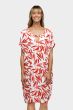 Femilet Swim Pinta Strandkleed Red Leaves